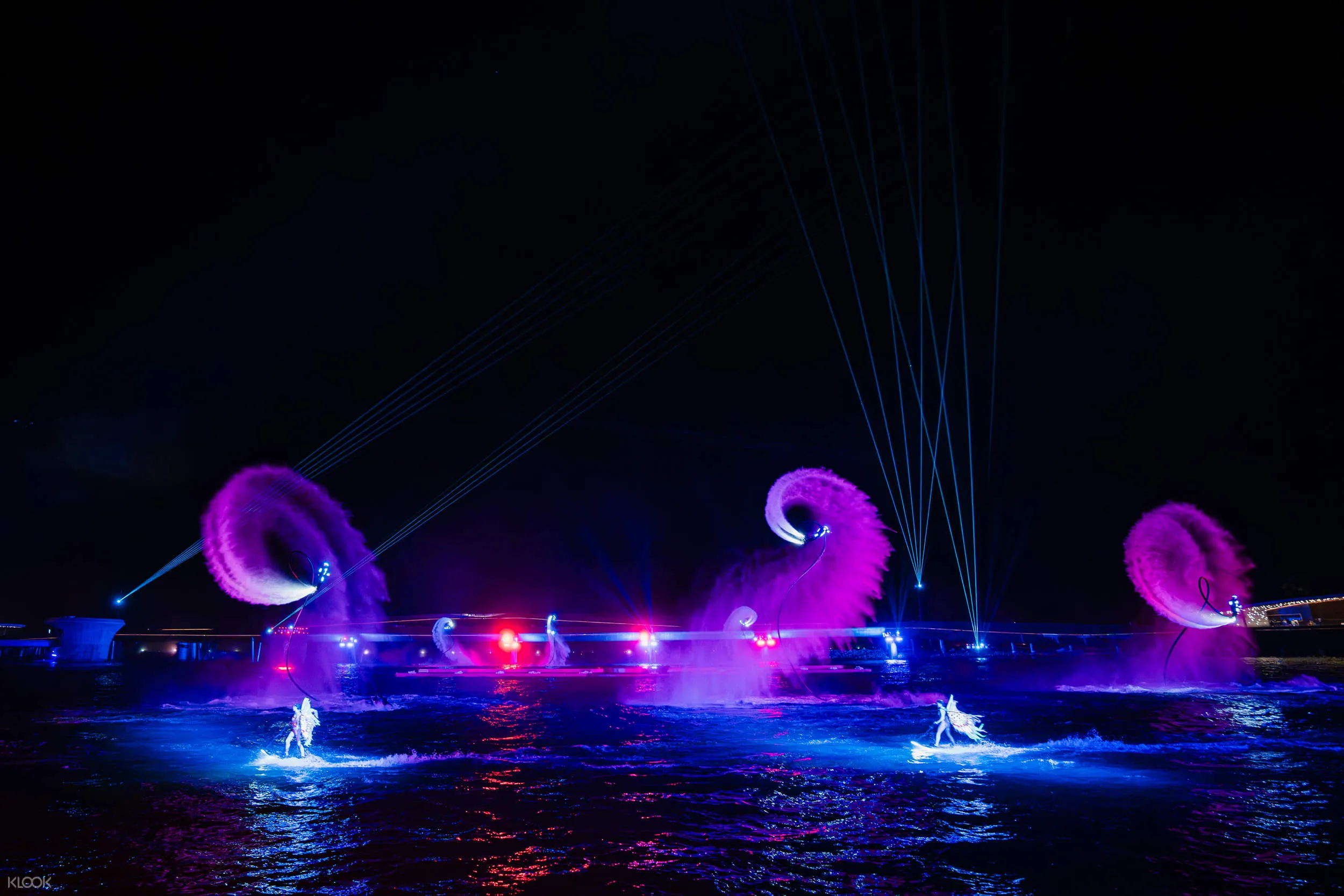 Vé Show Kiss of the Sea Phú Quốc 2
